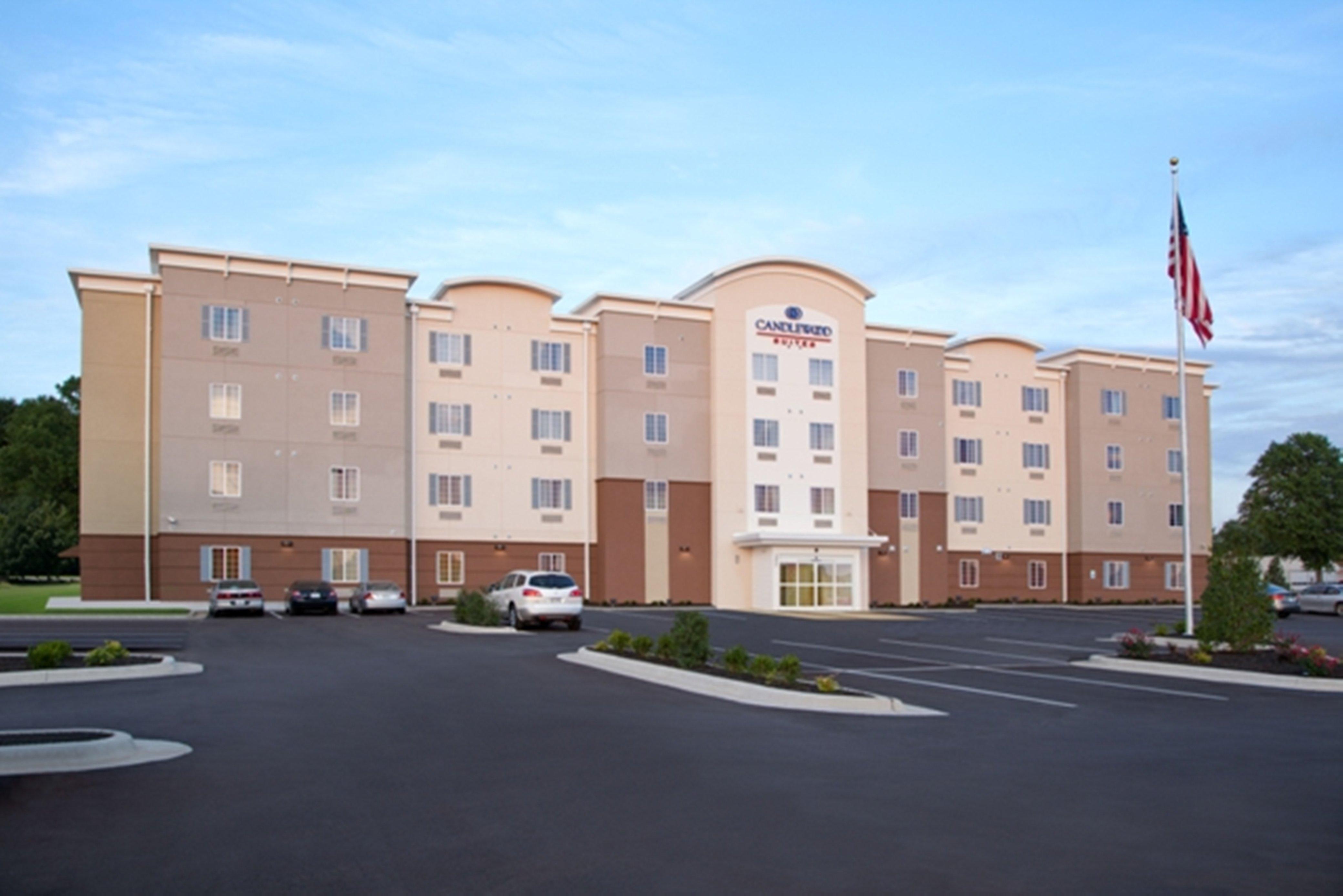 Candlewood Suites Vestal - Binghamton By Ihg Exterior foto